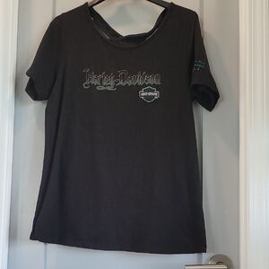 Harley-Davidson Black Short Sleeve Tee